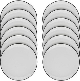 Thumbnail - ID Fine Teller Modest Black Lona grau 19,0 cm, 12 St.