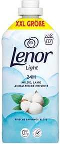 Lenor Light FRISCHE BAUMWOLLBLÜTE Weichspüler flüssig, 1,827 l