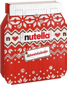 Thumbnail - nutella Adventskalender 24 St./528,0 g