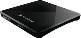 Transcend DVDS-K externer DVD-Brenner schwarz