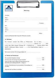 Thumbnail - AKTION: LEITZ Klemmbrettmappe WOW 4199 DIN A4 blau Kunststoff, 1 St. mit Prämie nach Registrierung