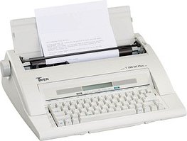 TWEN T 180 DS Plus Schreibmaschine