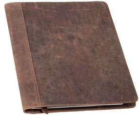 Thumbnail - PRIDE & SOUL Konferenzmappe WINSTON Leder DIN A4 braun