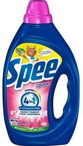 Spee COLOR 4in1 Waschmittel Gel, 0,99 l