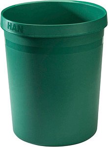 Thumbnail - HAN GRIP KARMA Papierkorb 18,0 l grün, 1 St.