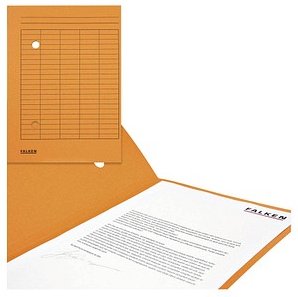 FALKEN Sammelmappe Forever® DIN A4 orange, 1 St.