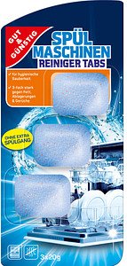 GUT&GÜNSTIG Spülmaschinen-Pfleger 3 Stück