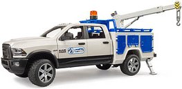 Thumbnail - bruder RAM 2500 Service truck mit Rundumleuchte 02509 Spielzeugauto