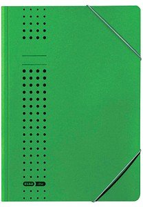 ELBA Eckspanner chic DIN A4 grün, 25 St.