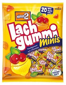 nimm2® Lachgummi mini Fruchtgummi 258,0 g