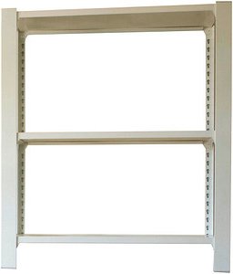 Thumbnail - Simonrack Regal OFFICLICK 8435104993934 weiß 90,0 x 40,0 x 100,0 cm