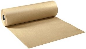 SUPRA Packpapier 50,0 cm x 150,0 m braun, 1 Rolle