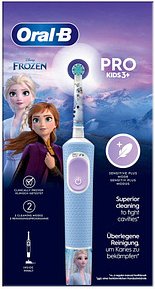 Oral-B PRO KIDS 3+ FROZEN Elektrische Zahnbürste, 1 St.