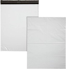 docuCARE® Folienversandtaschen classic light DIN C2 ohne Fenster weiß 100 St.