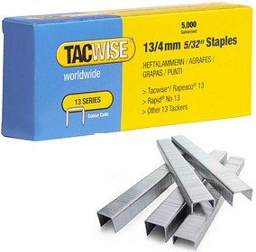 5.000 TACWISE™ Tackerklammern Typ 13/4mm, 0232 4 mm