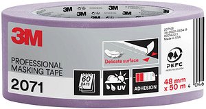 3M 2071 Malerband violett 48,0 mm x 50,0 m 1 Rolle