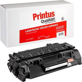 Printus schwarz Toner kompatibel zu HP 05A (CE505A)