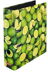 herlitz maX.file Fruits Motivordner Lemon 8,0 cm DIN A4