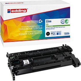 edding EDD-2208 schwarz Toner kompatibel zu HP 59X (CF259X)
