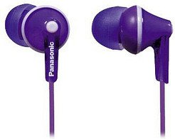 Panasonic RPHJE125EV In-Ear-Kopfhörer lila