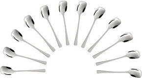 solex® Eislöffel Karina silber, 12 St.