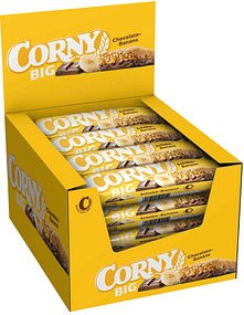 CORNY BIG Schoko-Banane Müsliriegel 24 Riegel
