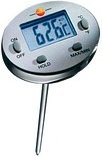 Thumbnail - testo Mini Thermometer silber