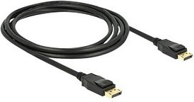Thumbnail - DeLOCK DisplayPort Kabel 2,0 m schwarz, 1 St.