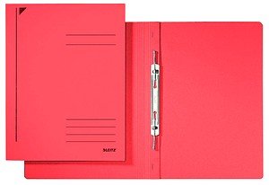 AKTION: LEITZ Spiralhefter 3040 Karton rot DIN A4 mit Prämie nach Registrierung