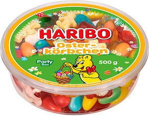 HARIBO Osterkörbchen Fruchtgummi 500,0 g