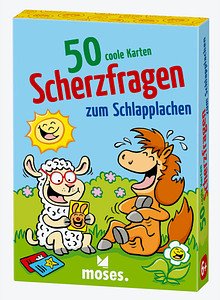 moses Scherzfragen zum Schlapplachen Quiz, 1 St.