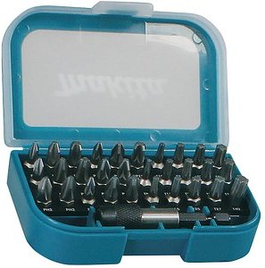 makita Bit-Set P-73374, 31-teilig