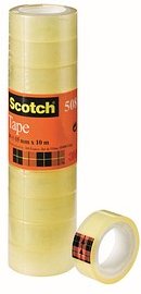 Scotch 508 Klebefilm transparent 15,0 mm x 10,0 m 10 Rollen