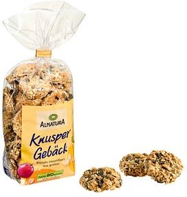 ALNATURA Bio Knusper Gebäck 150,0 g, 1 St.