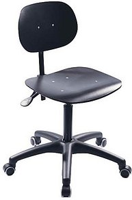 meychair Arbeitsdrehstuhl Workster Basic PW1-TR-B schwarz