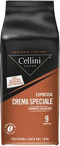 Thumbnail - Cellini ESPRESSO CREMA SPECIALE Espressobohnen, Arabica- und Robustabohnen kräftig, 1,0 kg
