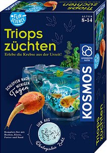 KOSMOS Experimentierkasten Fun Science Triops züchten mehrfarbig