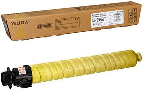 Thumbnail - RICOH Type MP C3503/3004 gelb Toner