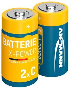 Thumbnail - 2 ANSMANN Batterien X-POWER Baby C 1,5 V