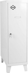 Simonrack Spind SIMONLOCKER DISM SINGLE weiß 8425437120404, 1 Schließfach 30,0 x 50,0 x 101,5 cm