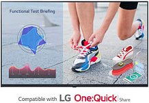 LG 55UL3J-M UHD-Display, schwarz, 139,7 cm (55 Zoll)