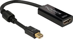DeLOCK 62613 Mini-DisplayPort 1.2/HDMI Adapter