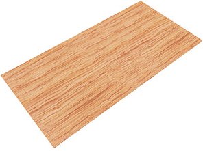 ith möbel Tischplatte olive rechteckig 160,0 x 80,0 x 2,5 cm