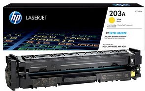 HP 203A (CF542A) gelb Tonerkartusche