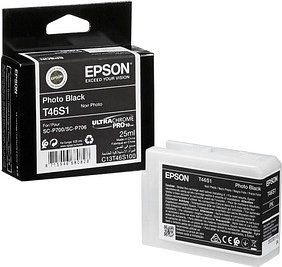 EPSON T46S1 Foto schwarz Druckerpatrone