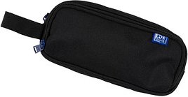 OXFORD Schlampermäppchen schwarz, 22,0 x 9,0 cm