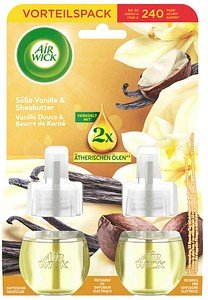 AIRWICK Raumduft-Nachfüller DUO Vanille 19,0 ml, 2 St.