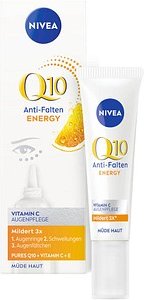 NIVEA Q10 Anti-Falten ENERGY Augencreme 15,0 ml