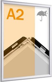 SPRINTIS Klapprahmen silber 42,0 x 59,4 cm, 1 St.