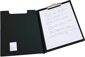 DURABLE Klemmbrettmappe 235701 DIN A4 schwarz Kunststoff, 1 St.